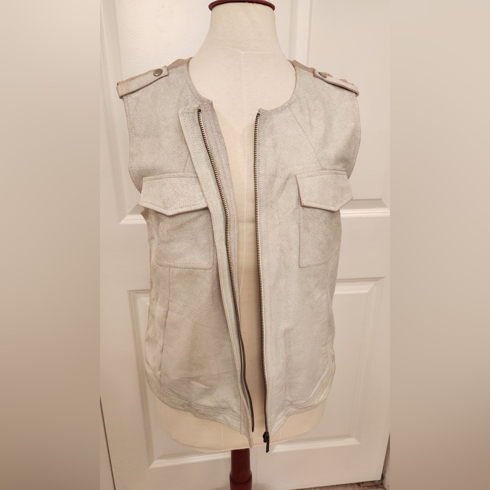 Trouvé Leather Vest